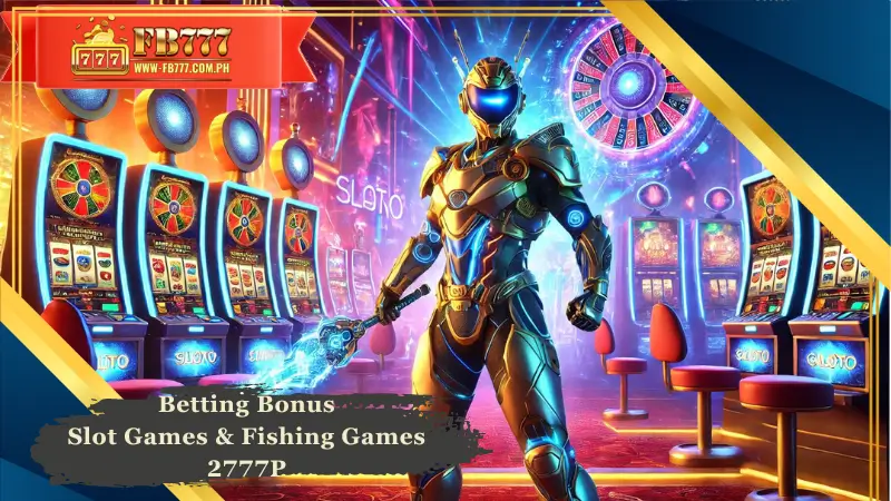 Betting Bonus Slot Games & Fishing Games