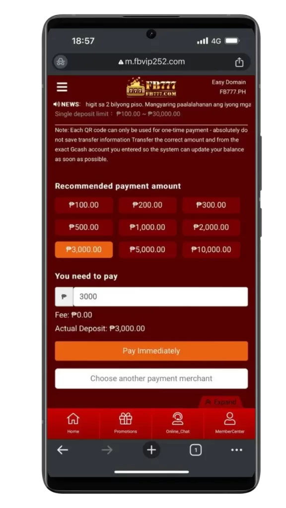 How to Deposit Fb777 Gcash & Paymaya? 2 Deposit fb777 gcash