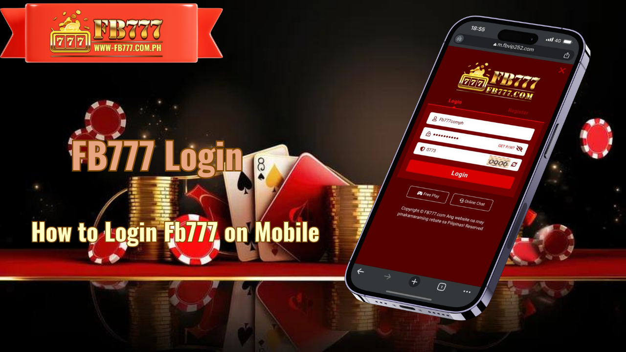 Fb777 Log In - Register for Fb777 in the Philippines - Part 1 FB777 Login