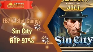 Sin City: Slot with 97% RTP – Big Wins and Mafia Action Await