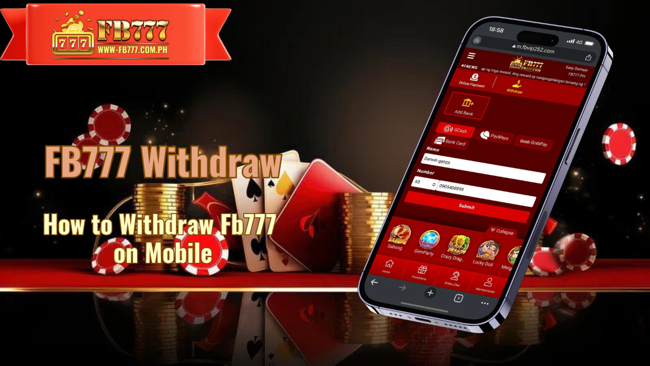 FB777 withdraw