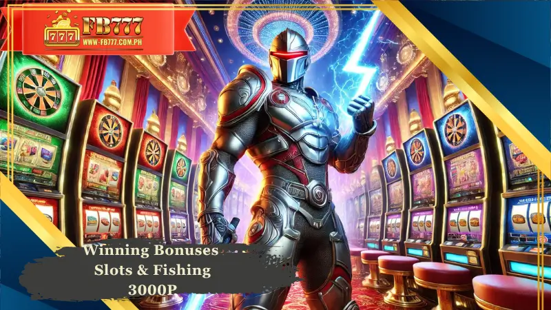 Winning Bonuses on Slots & Fishing at Fb777