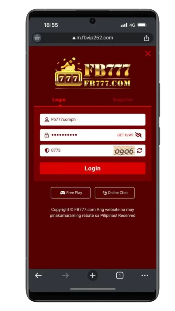 Forgot Password: If you cannot remember your password, click on the 'Forgot Password' link and follow the instructions to reset it. Fb777 login