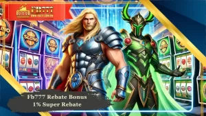Fb777 rebate bonus