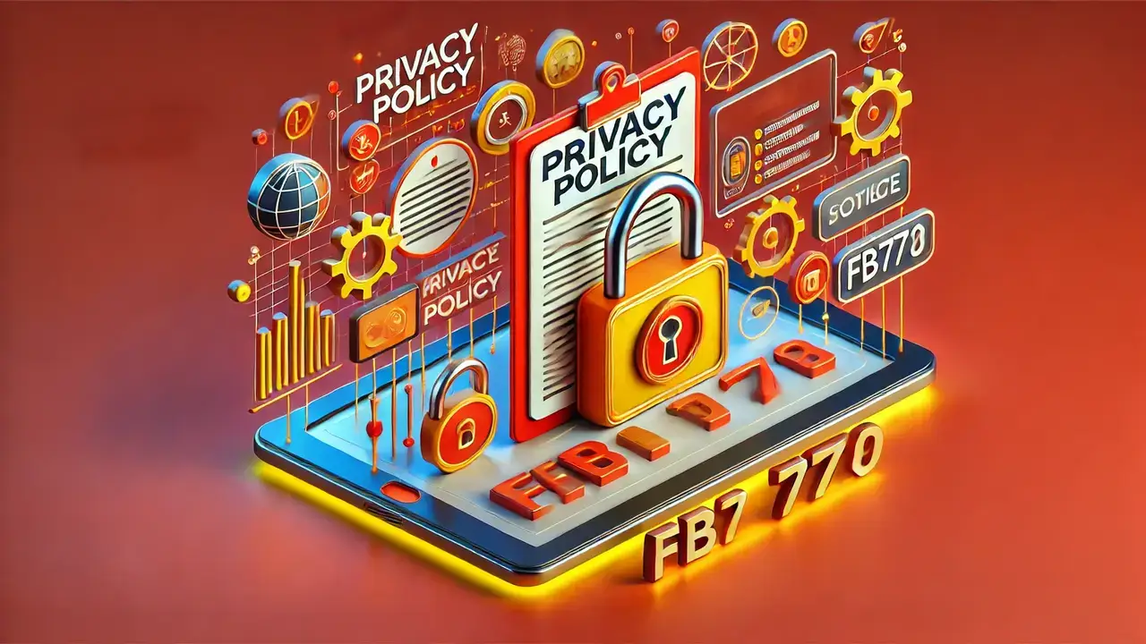 Fb777 Privacy Policy